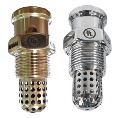 High Velocity Spray Nozzles UL Listed