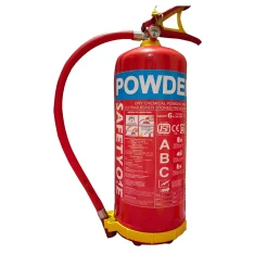 6 KG ABC FIRE EXTINGUISHER
